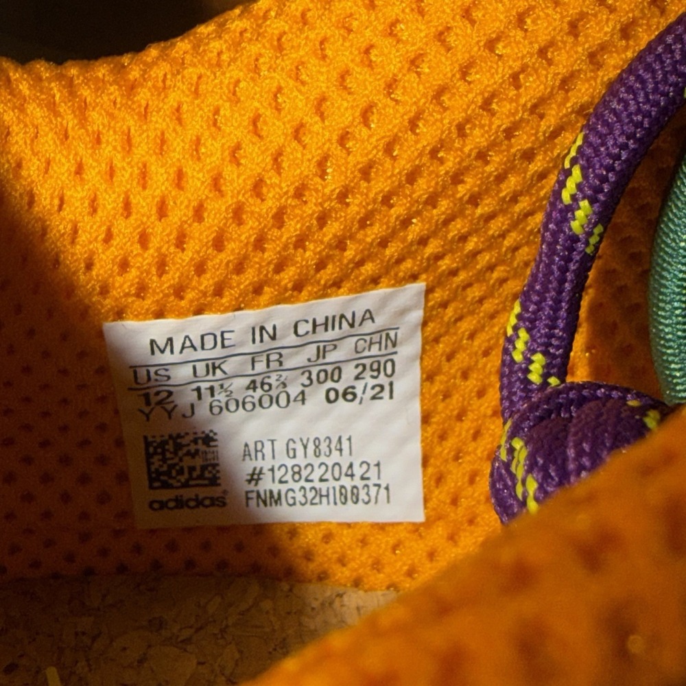 Adidas Sean Wotherspoon Superturf Adventure Jiminy Cricket GY8341 Sz 12 - Picture 7 of 9
